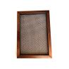 Buy cheap Frame Design Architectural Wire Mesh With Antique Copper Plated Finshed from wholesalers