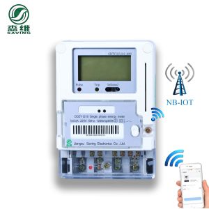 Buy cheap 160x112x71mm Single Phase Prepaid Energy Meter Rechargeable Electric 50Hz from wholesalers
