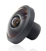 1.08mm Fixed focus lens 1/3 chip full glass 360 panoramic camera HD wide angle