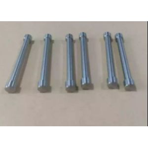 99.95% Pure Molybdenum TZM / Alloy Bars With Dia 200mm