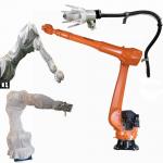Buy cheap KUKA KR20 R3100 Painting Robot Arm 3101 Reach With Anti Explosion Robot Cover Protective Suit For Spray Painting from wholesalers