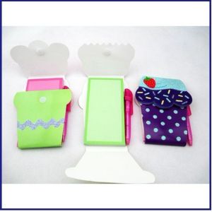 Buy cheap Mini pocket notebook with magic and plastic pen from wholesalers