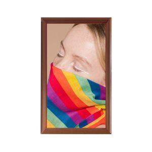 Buy cheap HD 4k Anti Glare Wall Mounted Digital Signage 43Inch LCD Photo Display from wholesalers