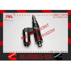 Common Rail Fuel Injectors Nozzles VOE3829644 0414702015 0414702023 VOA3829644