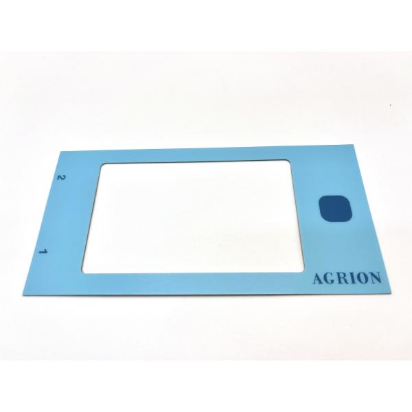 Buy cheap Glossy Surface Custom Graphic Overlay Waterproof With Screen Printing from wholesalers