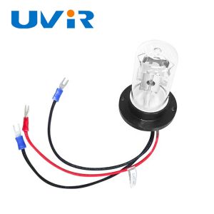 Buy cheap DD2.5TCZ Deuterium Lamp 2500h Life 80V for HPLC UV Spectroscopy product