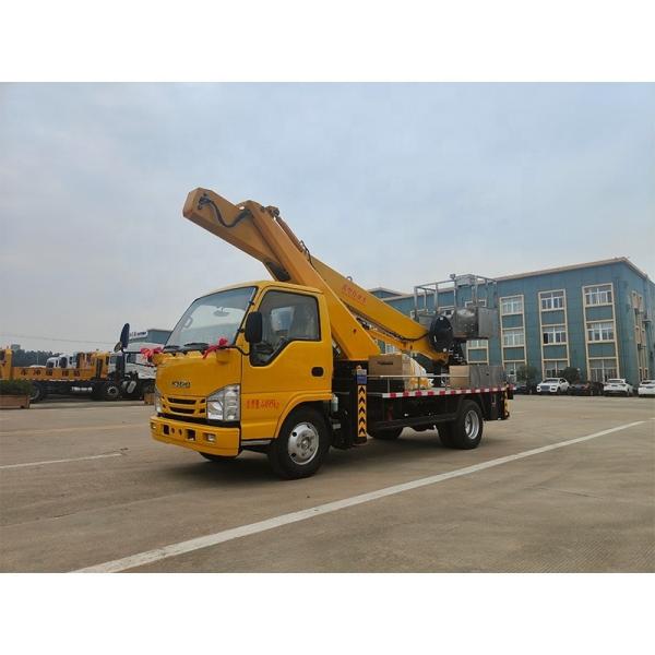 Quality ISUZU 4x2 High Altitude Operation Truck 21M 27m 30M Vehicle Mounted Work Platform for sale