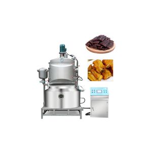 Buy cheap SS304 0.098Mpa Dia 700mm Automatic Fryer Machine from wholesalers