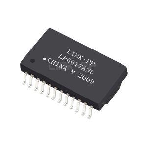 Buy cheap LP6017ANL 5G Base-T Single Port SMD 24 Pin Low Profile Lan Transformer Magnetic Modules product
