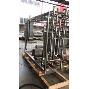 Buy cheap 1.5kw 35C PLC Control Uht Sterilization Machine from wholesalers