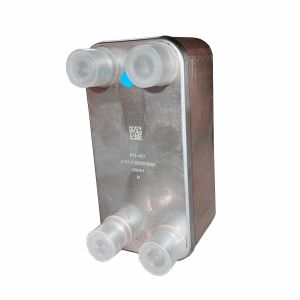 Buy cheap SUS304/316L Brazed Plate Heat Exchanger Evaporator For Refrigeration Oil Cooler And Gas Boiler from wholesalers