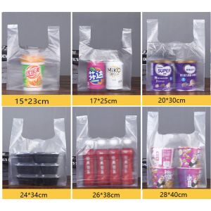 Supermarket Plastic Shopping Bag Making Machine