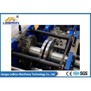 PLC Control Omron Encoder C Z Purlin Roll Forming Machine