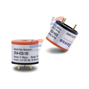 Buy cheap DS4-H2S Smart Digital Gas Sensor Solid Polymer Electrochemical Three Electrodes from wholesalers