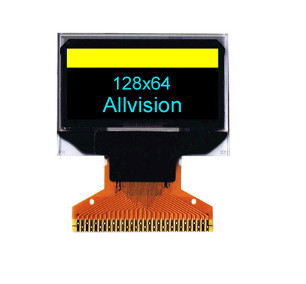 Quality Fast Response Small Oled Display Module Parallel / I2C / 4-Wire SPI Interface for sale