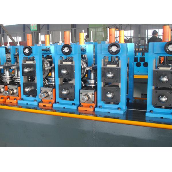 Buy cheap Precision Tube Mill Roll Forming Machine 32mm-89mm OD from wholesalers