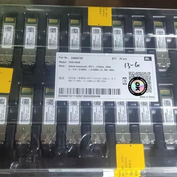 Huawei Original Optical Transceiver SFP+10G-1310nm-10km 10G SM optical module