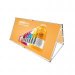 Buy cheap Advertising Outdoor Display Stands , Fabric Outdoor Display Banners from wholesalers
