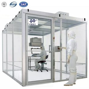 Buy cheap High-Performance Modular Clean Room With Ceiling Ffu Air Condition Filtration System For Unidirectional Airflow System from wholesalers