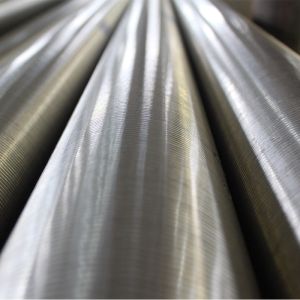 Filtration Wire Wrapped Screen with 0.25mm Slot Size and 2.2mm Wire Diameter