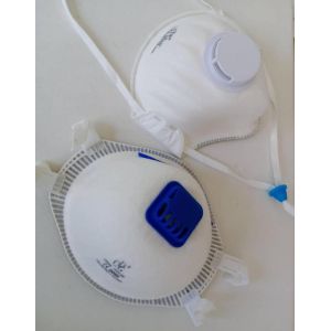 Buy cheap Disposable FFP3 Exhalation Valve Dustproof Mask Respirator from wholesalers