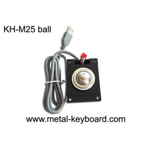 Buy cheap IP65 Rated Industrial Trackball Mouse , Stable 25MM Laser Trackball Module from wholesalers