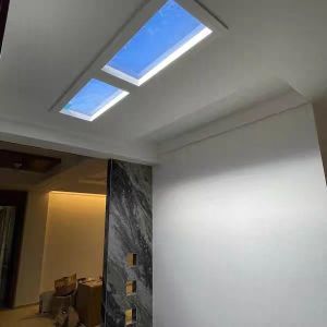 Buy cheap DIY LED Skylight Panel, 2100-7800K Tunable White, 40W, App & Remote Control, Ideal for Home or Office from wholesalers