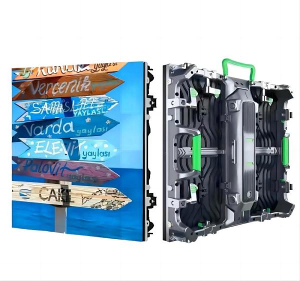 Buy cheap Stage Indoor Rental LED Display High Refresh Rate 3840Hz P3.91mm P4.81mm from wholesalers