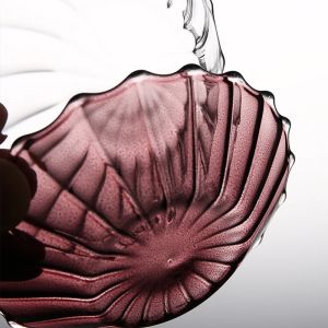 Buy cheap Custom Logo Clear Borosilicate Glass Candlestick from wholesalers