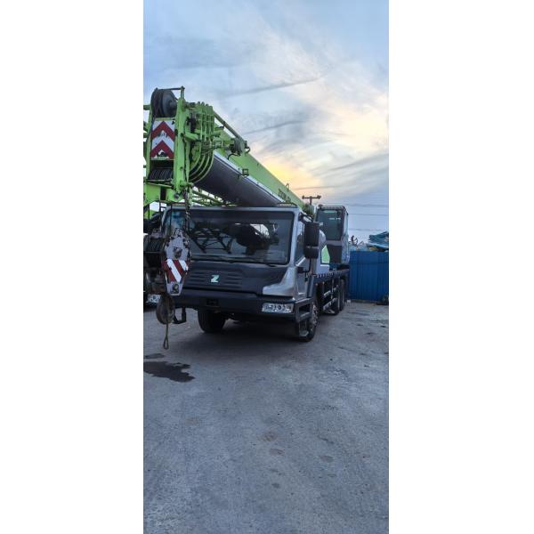 Quality Refurbished Zoomlion Telescopic Truck Crane Machinery 8 Ton for sale