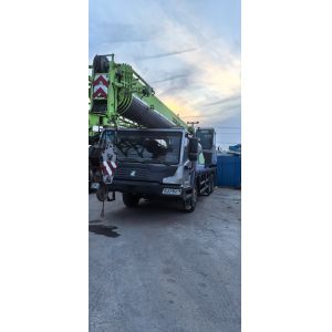 Buy cheap Refurbished Zoomlion Telescopic Truck Crane Machinery 8 Ton from wholesalers