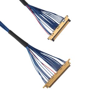 Buy cheap JAE HD1P040MA1 LVDS EDP Cable Board To Cable 40P for LCD interface from wholesalers