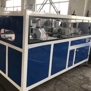 Buy cheap Separate Type Extruder PVC Conduit Tube Production Line with Advanced Assembly Structure from wholesalers