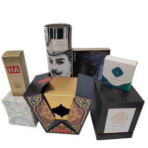 Buy cheap Cosmetic Magnetic Carton Packaging Box Custom Logo Lightweight from wholesalers