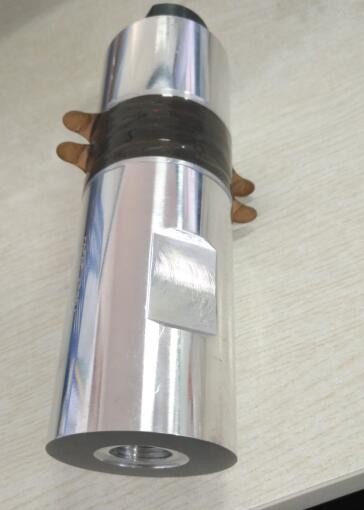 Quality 1500W 15K Ultrasonic Welding Transducer Plastic Project Welding ISO9001 for sale