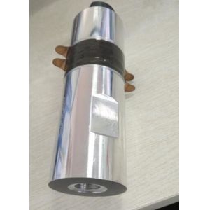 Buy cheap 1500W 15K Ultrasonic Welding Transducer Plastic Project Welding ISO9001 from wholesalers