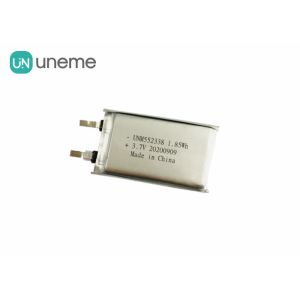 Buy cheap 9g 3.7V 500mAh Lithium Polymer Battery 552338 4.2V Charging Voltage KC Certified from wholesalers