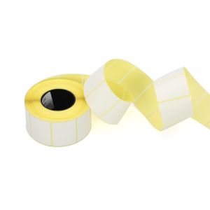 Buy cheap Wood Pulp BPA Free Glassine Paper Thermal Label Roll for Grease and Water Resistance from wholesalers