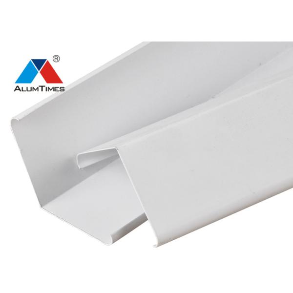 Buy cheap Wooden Grain Aluminum Baffle Ceiling System With ISO9001 Certificate from wholesalers