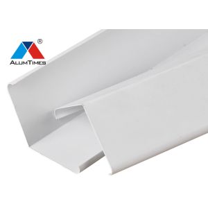 Buy cheap Wooden Grain Aluminum Baffle Ceiling System With ISO9001 Certificate from wholesalers