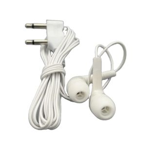 In-ear Colorful Customize Wired Over Head Earphones 3.5mm Cable Dual PIN Plug