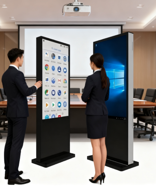 Buy cheap Original Manufacturer Indoor Digital Signage Featuring Land Flash Up To 32GB Perfect For Corporate Lobbies Retail Environments And Public Areas from wholesalers