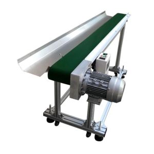 Buy cheap Variable Frequency Silent Conveyor Belt For Receiving Wires product
