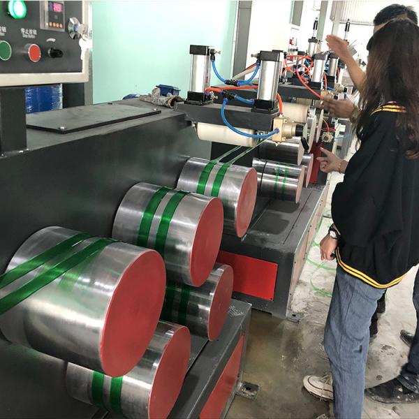 Buy cheap 90kW PP Strap Extrusion Line 2m Width Plastic Extrusion Equipment from wholesalers