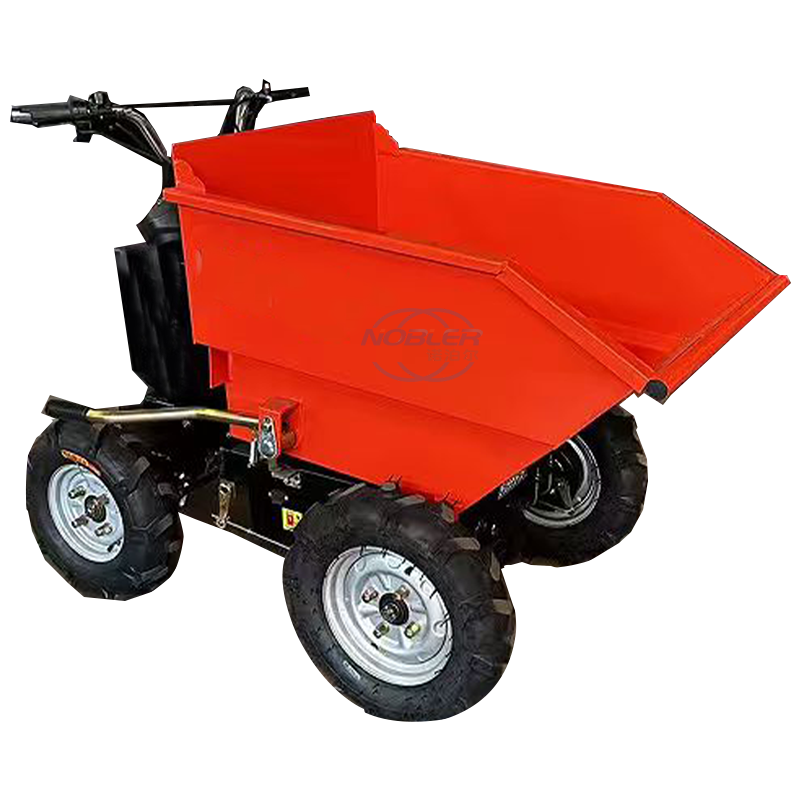 Buy cheap 4 Tire Electric Mini Dumper Smooth And Quiet Operation from wholesalers