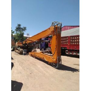 Optional 18M 20M 24M 26M 28M 30M Excavator High Reach Boom , Three Section