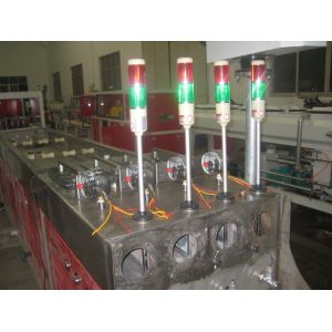 Buy cheap Four Strand PVC Pipe Extrusion Machine 630mm ABB Inverter from wholesalers