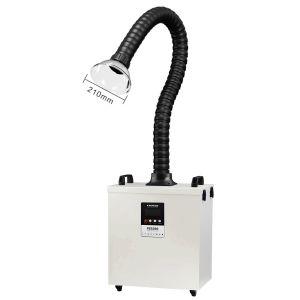 Buy cheap Laboratory Fume Extractor FES350 LCD Display Smoke Absorber Mobile Smoke Purifier Machine from wholesalers