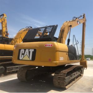 Buy cheap CAT 330D2L Earth Moving Digger Machine with 1.8M³ Bucket Capacity and 0-2000 Working Hours from wholesalers