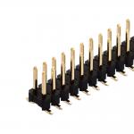 Buy cheap Straight Right Angle SMT Pin Header Connector Single Dual Row Type from wholesalers